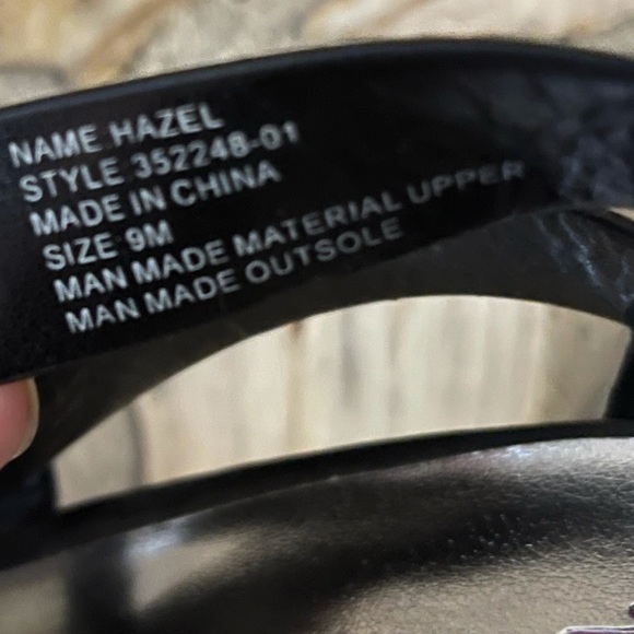 🔥1 day sale🔥 Size 9 high heel sandals - Picture 5 of 8